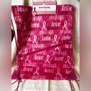 Breast Cancer Awareness Back Sack